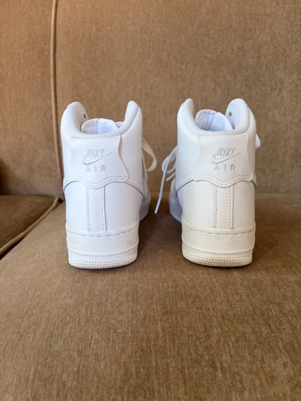 Nike Air Force 1 '07 All White Midi Women's Size 7.5